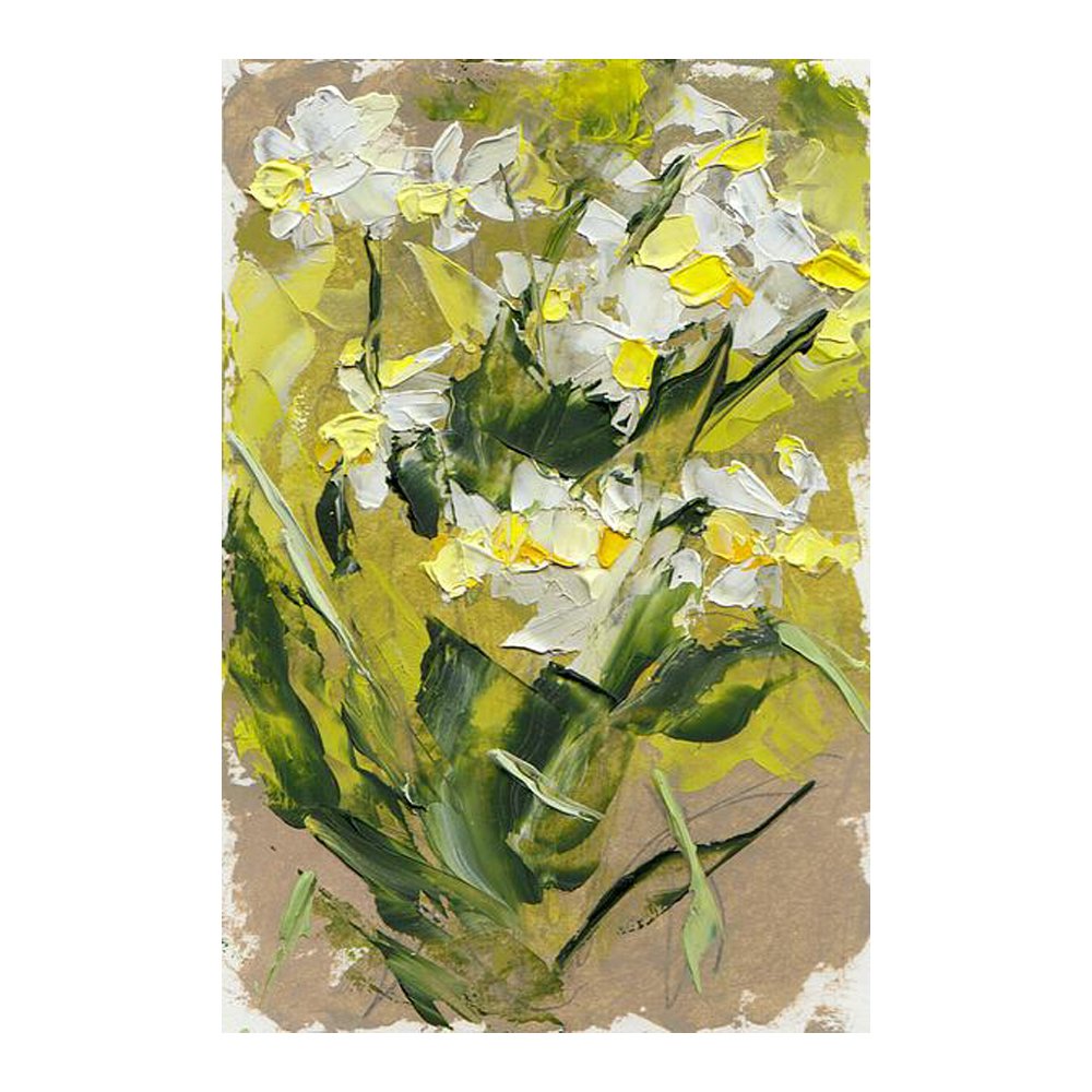 March Daffodil No. 4 By Laura Shema