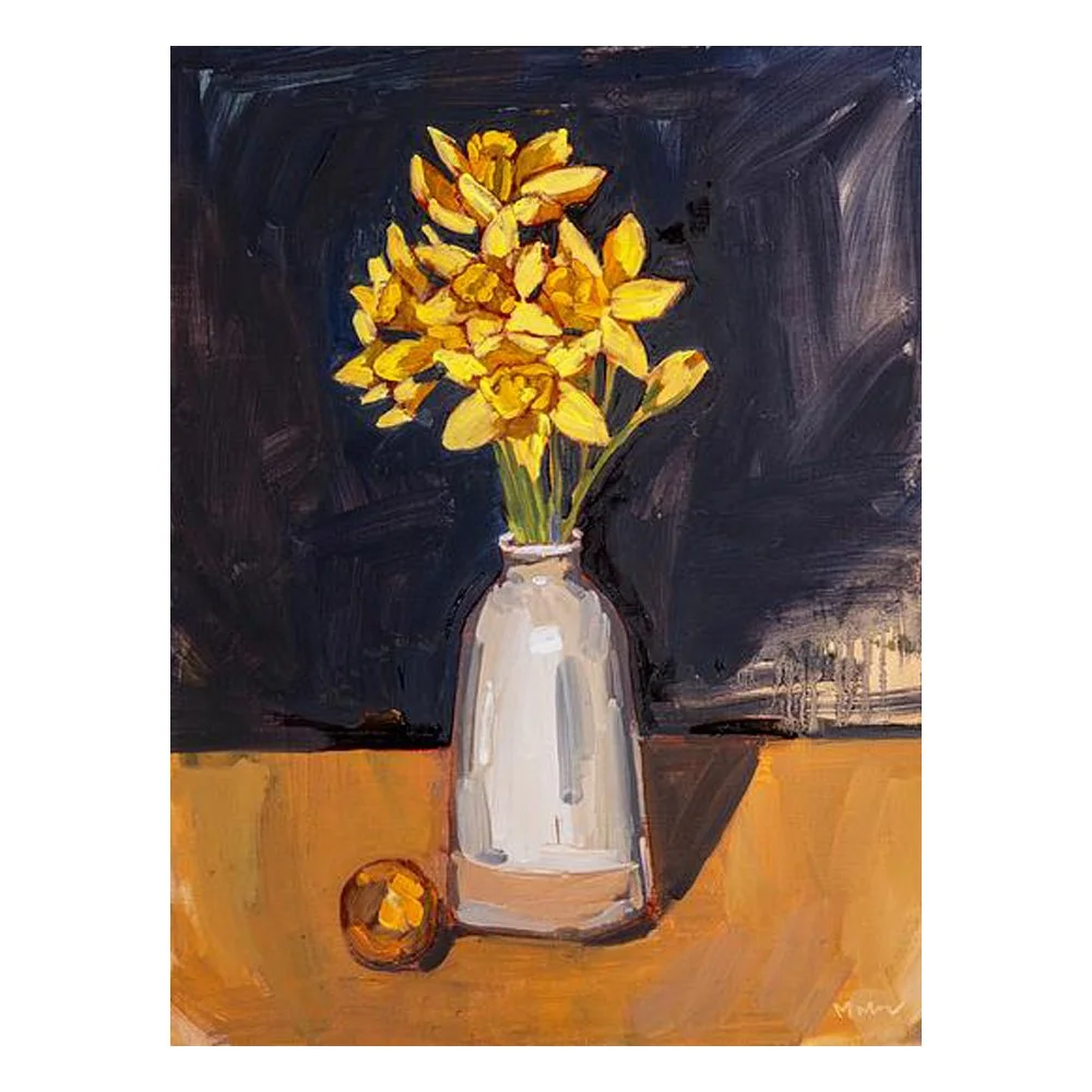 Orange On Orange By Molly Mansfield