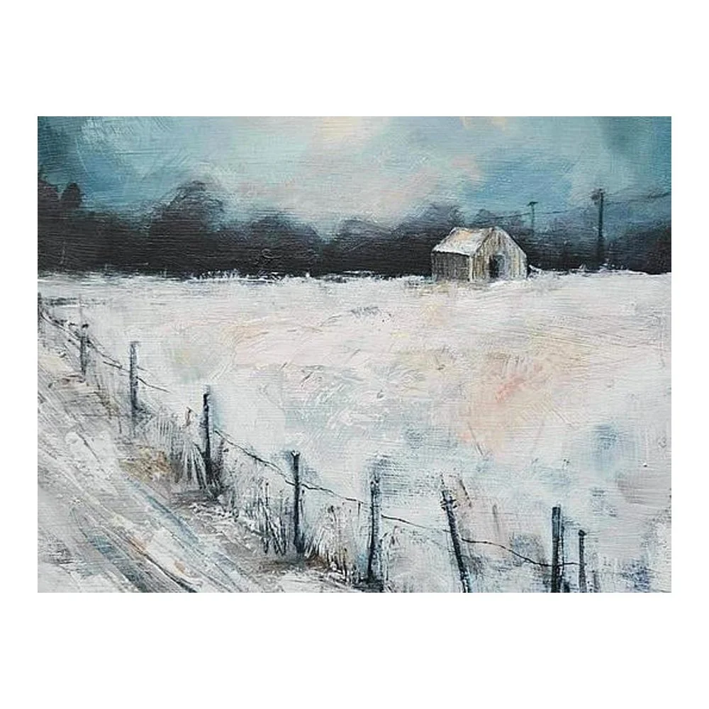 Frozen Retreat By Heidi Clawson