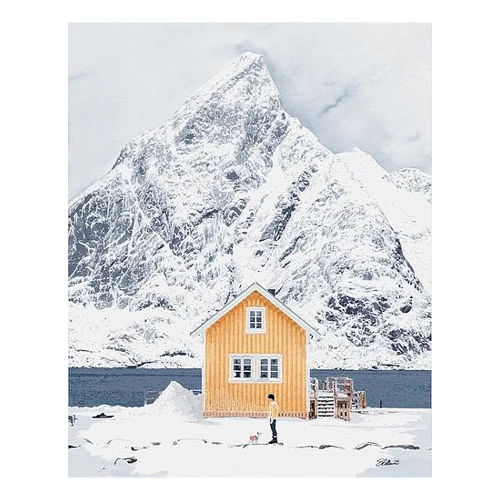 Mustard and Ice By Sheryl Gillum