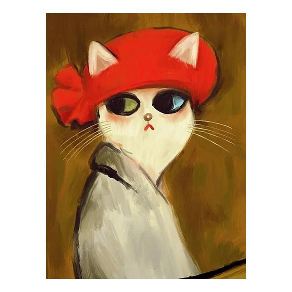 The Corn Poppy Cat By Irene Chan