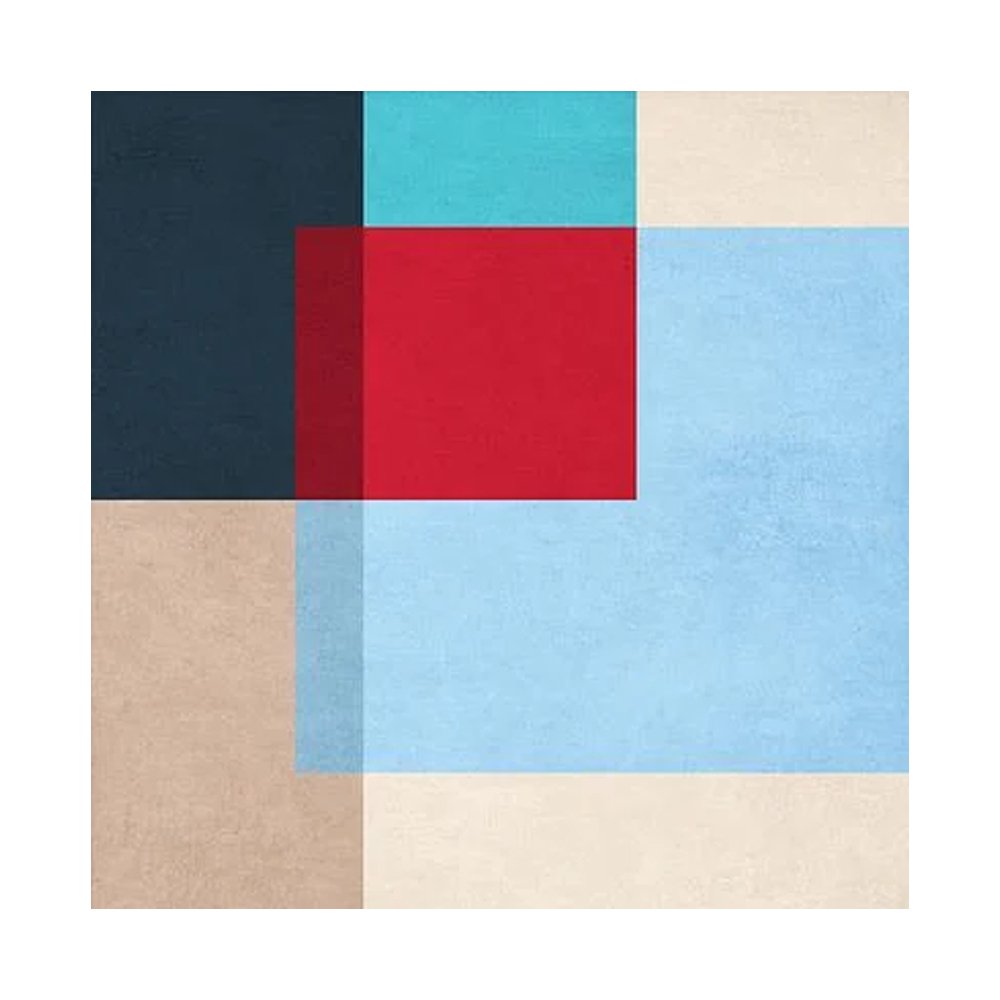 Square Shapes no. 2 By Adriano Oliveira