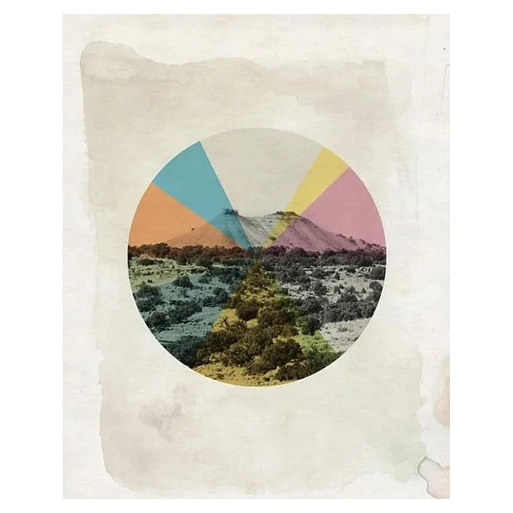 Chromatic Desert By Michelle Tavares