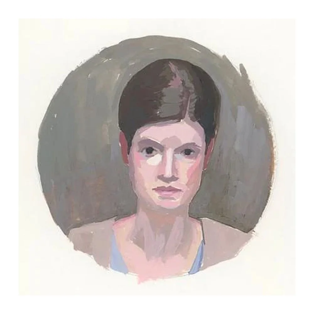 Circle Portrait 1 By Elizabeth Mayville