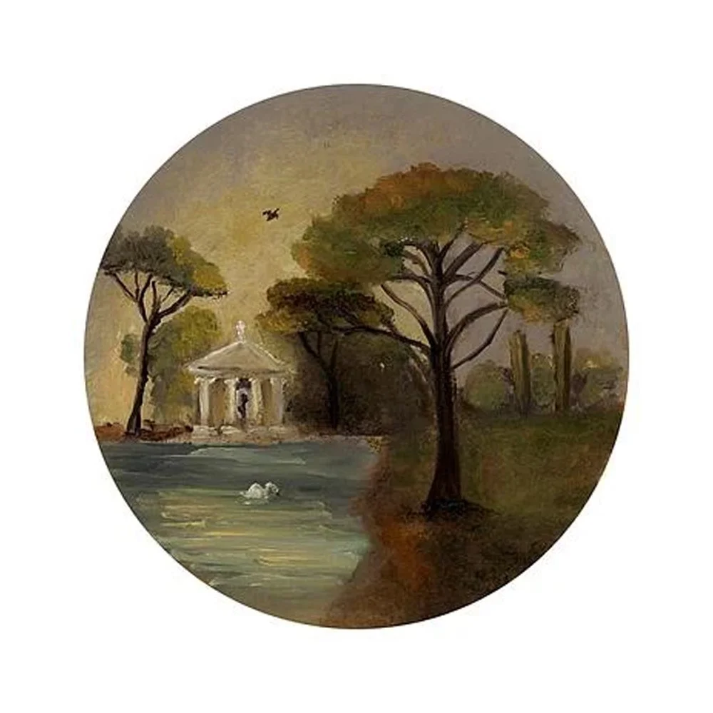 Tramonto a Villa Borghese I By Sara Jeffries