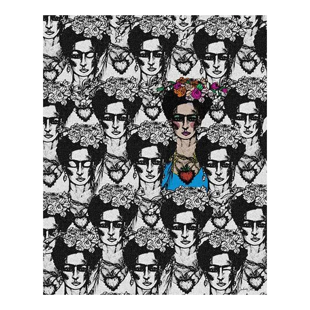 Multiple Frida By Isabelle Stolar