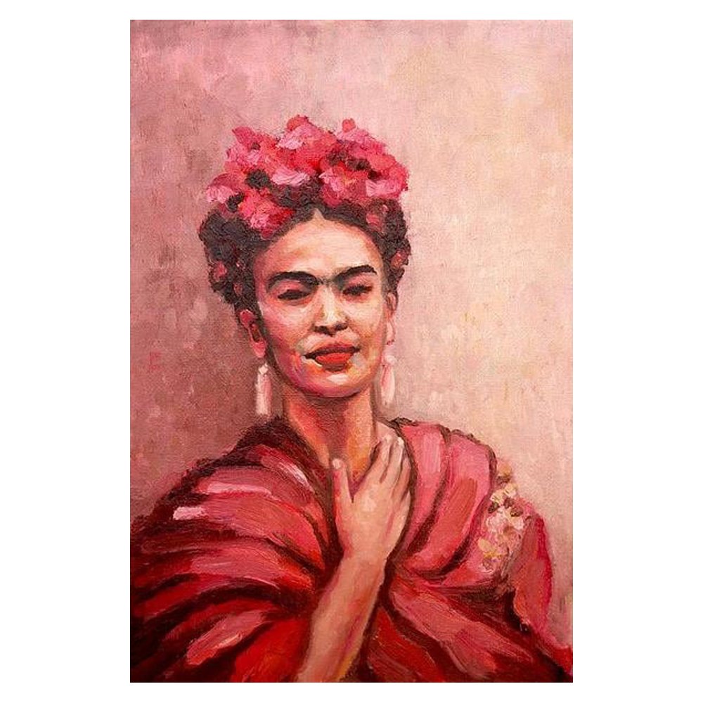 Frida in pink By Regina Diar