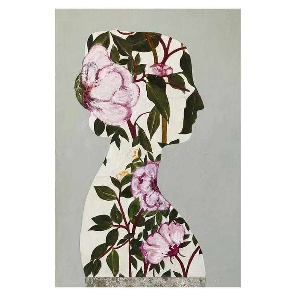 English garden By Karenina Fabrizzi