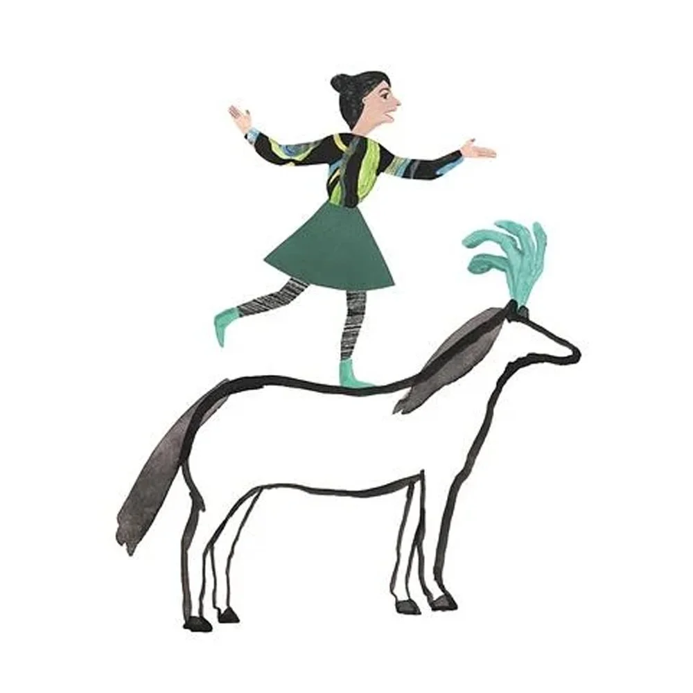 The Acrobat By Laura Kientzler