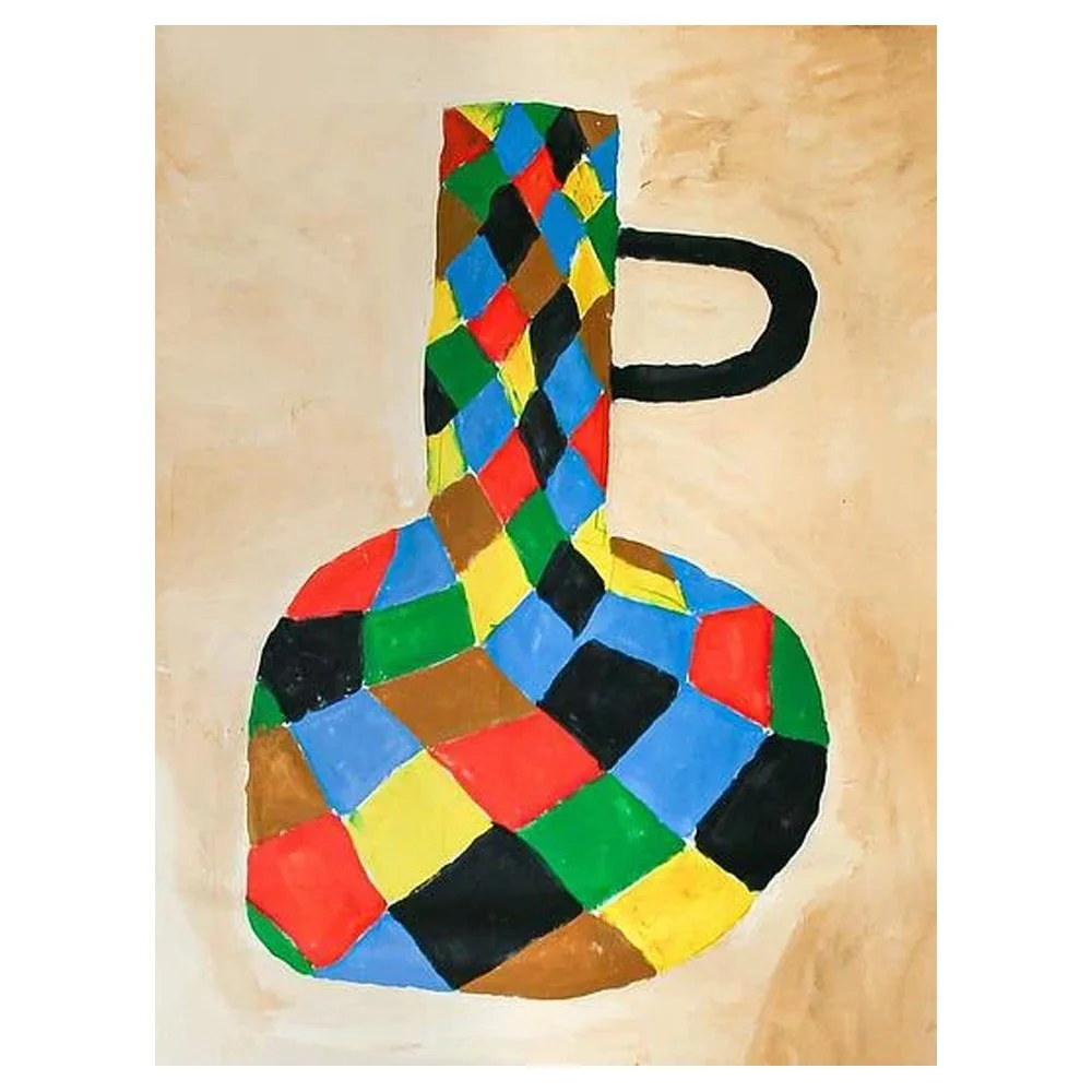 Vase 4 By Agata Królak