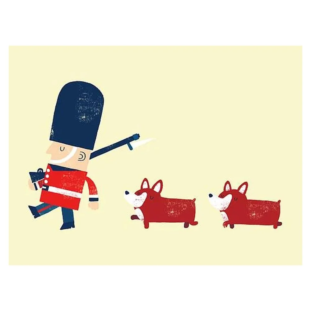 Her Majesty's guards By Catherine McDaid &amp; Jason Ruddy - Monster Riot