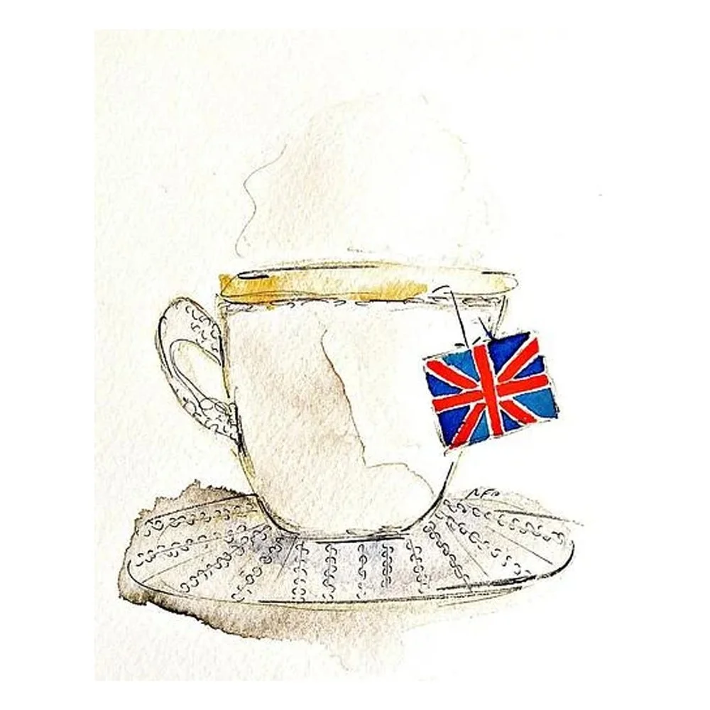 London Fog By Rebecca Fisher