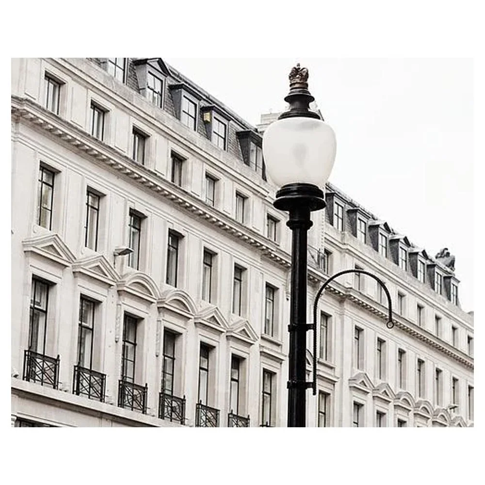 Regent Street Lamp White By Keri Bevan