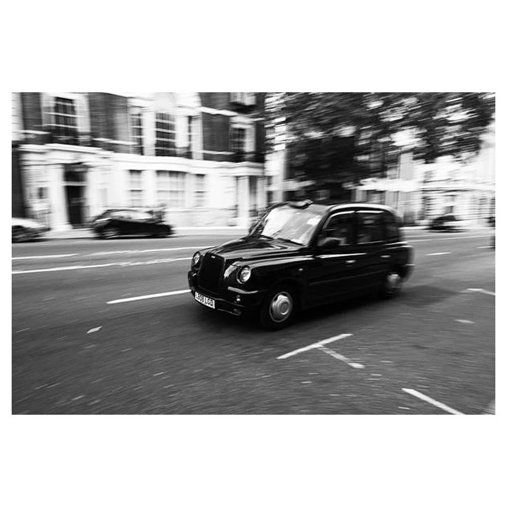 London Taxi Cab By Luis Antonio Garcia