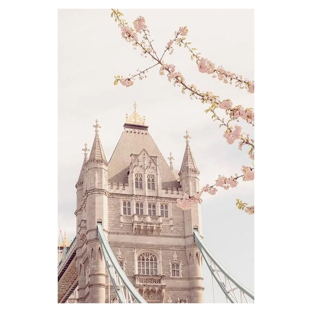Spring Time At Tower Bridge By Talitha McQueen