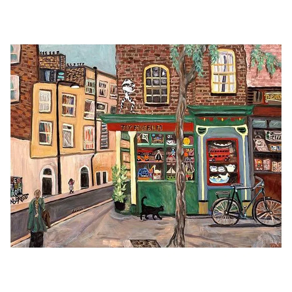 London Toy Museum By Deborah Alastra