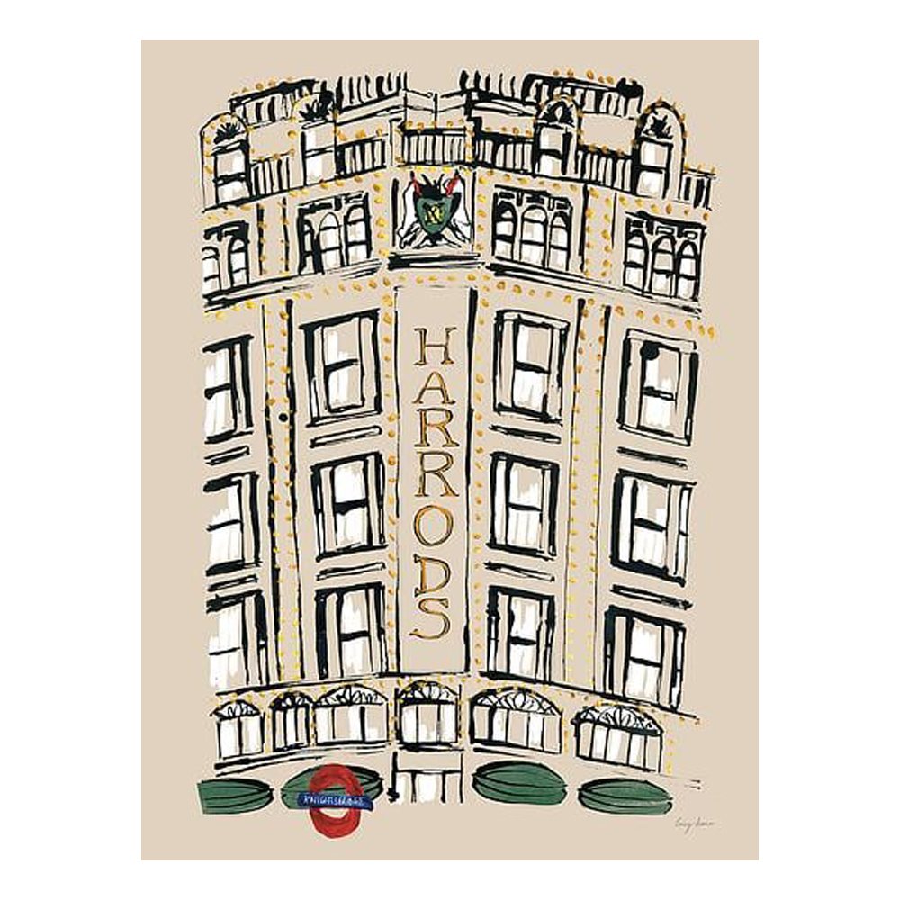 Harrods By Lucy Deaner