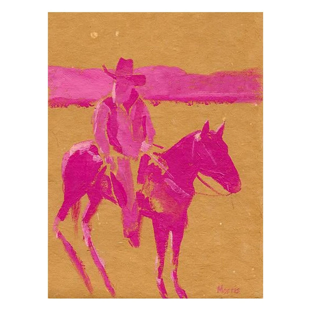 New Harmony In Pink By Kevin Brent Morris