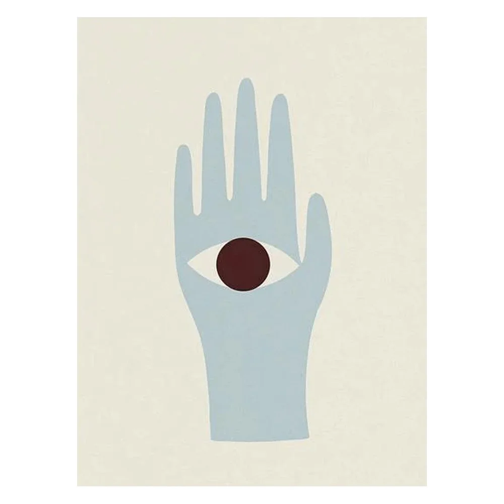 Eye in Palm By Clare Owen