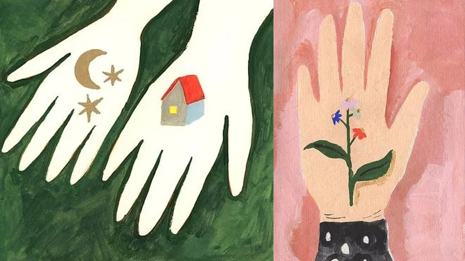 Treasures in Hand