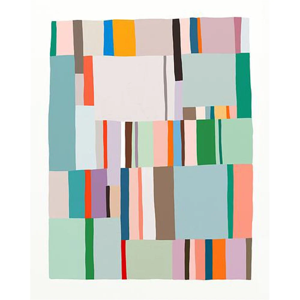 The colors just like it that way By Ophelia Pang
