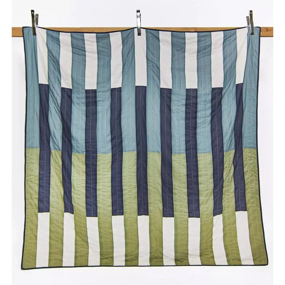 Anchal Offset Stripe Quilt Throw, from $368, Anthropologie