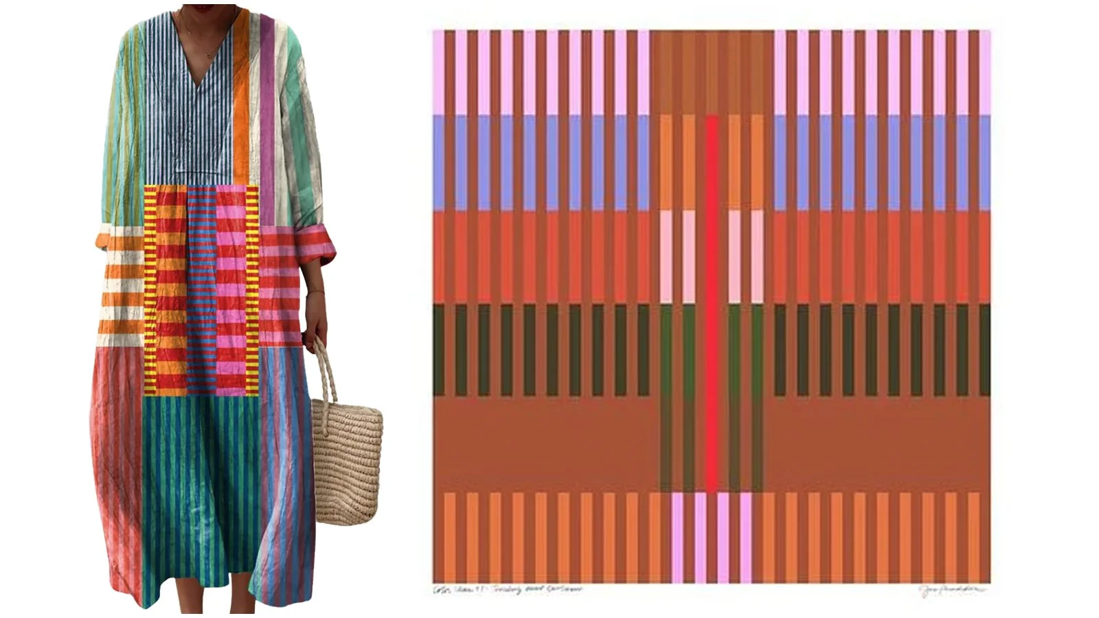 Offset Stripes