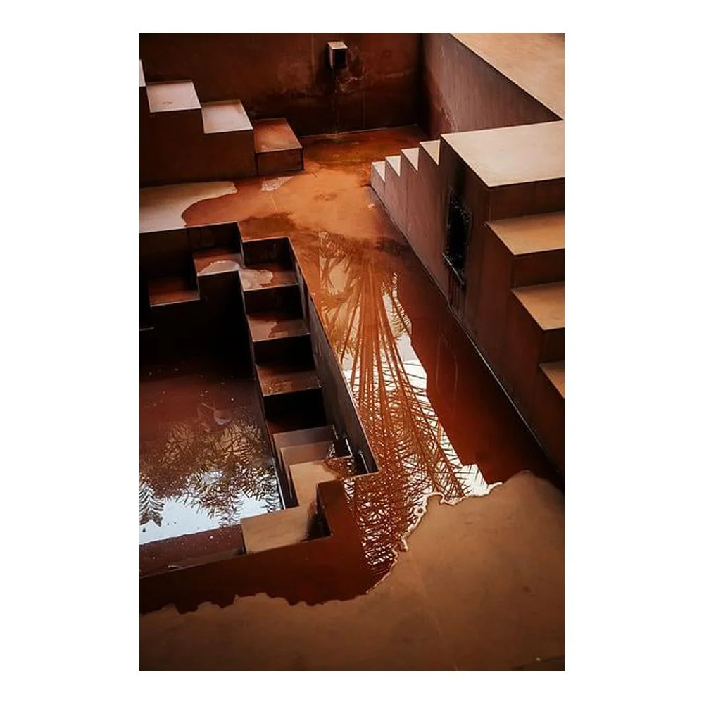 Stepwell Geometry By Jacqueline Stofsick