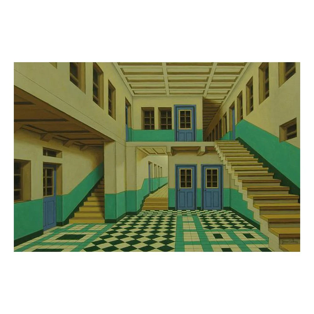 Interior 3 By Yacov Gabay