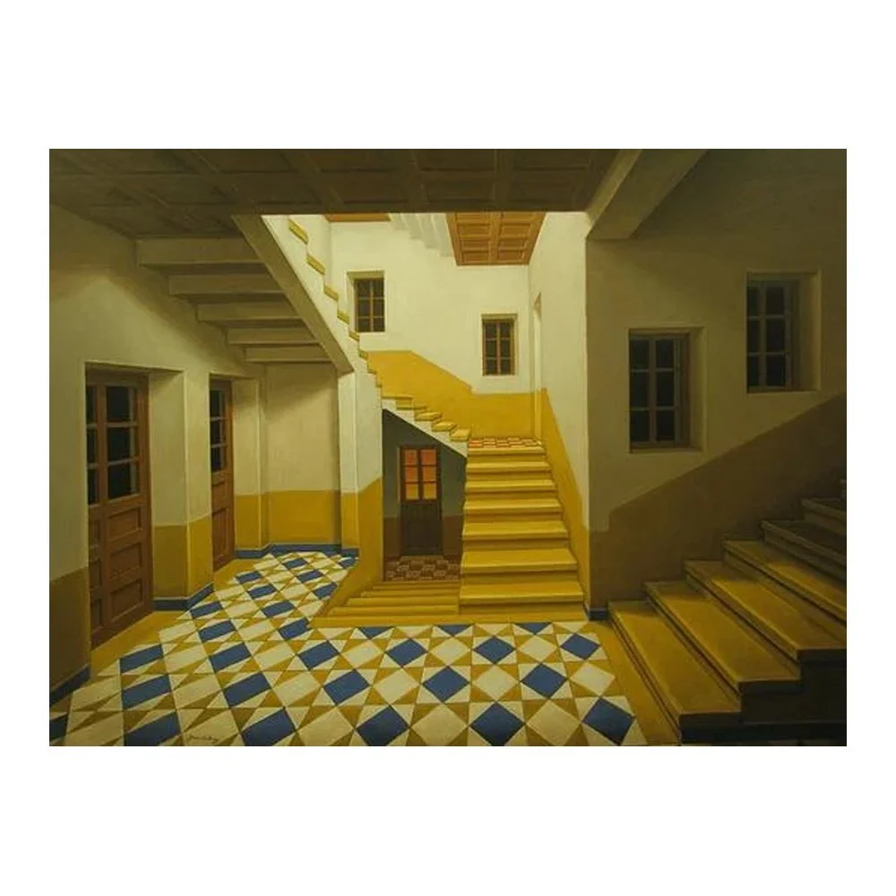 Interior 6 By Yacov Gabay