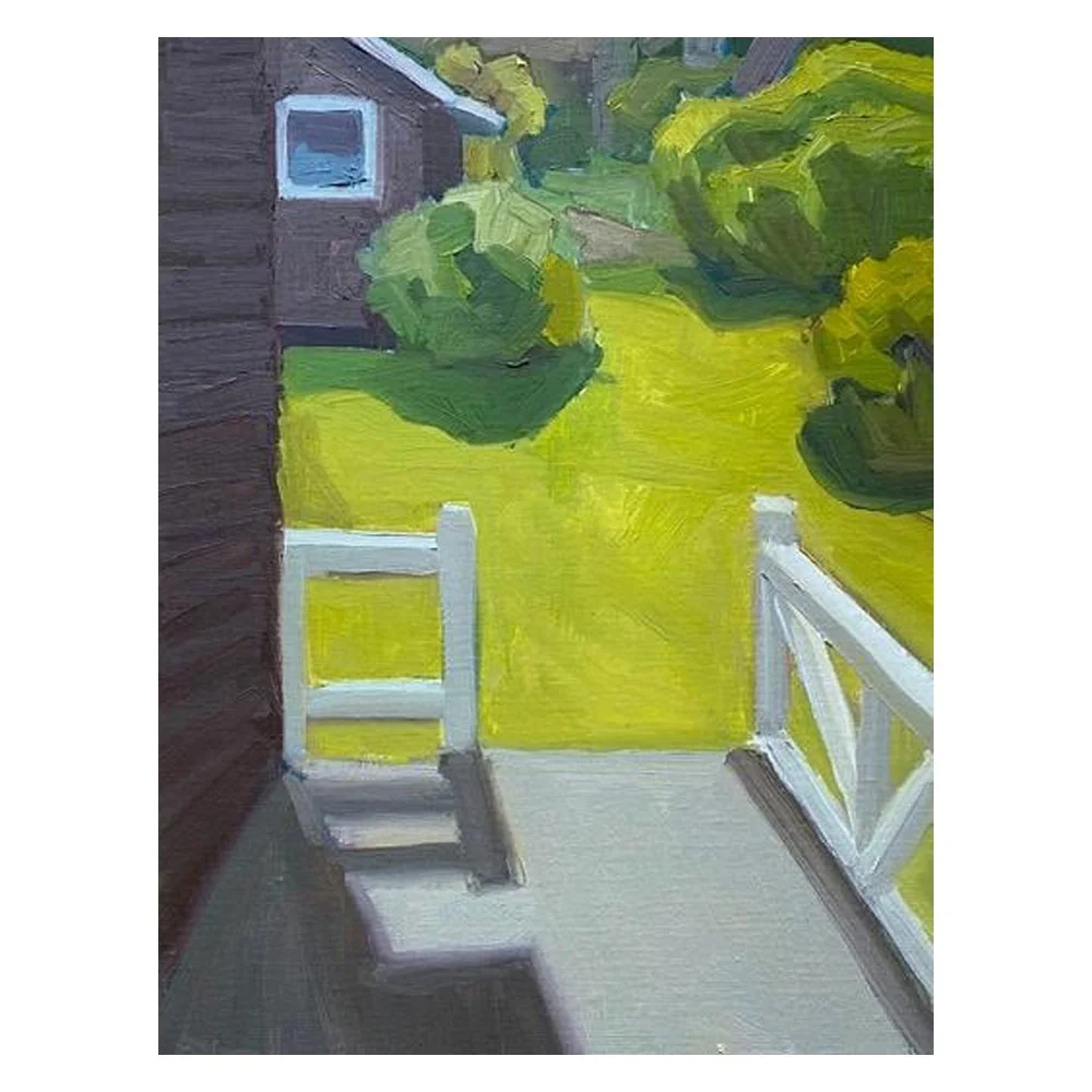 Cabin in Maine By Marie Freudenberger