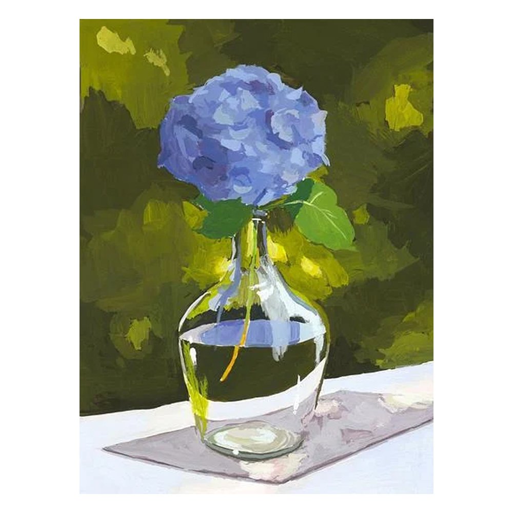 Hydrangea By Elizabeth Mayville