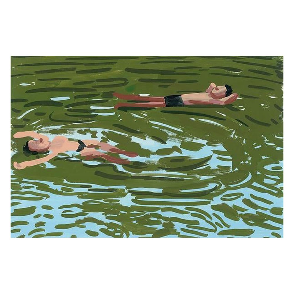 Floating in Goa By Gabriella Klein