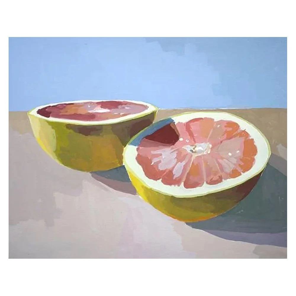 Grapefruit 9 By Elizabeth Mayville