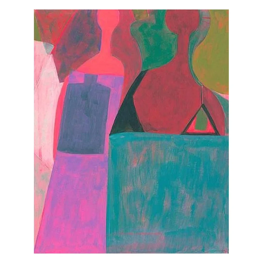 At The Sauna By Elaine Field