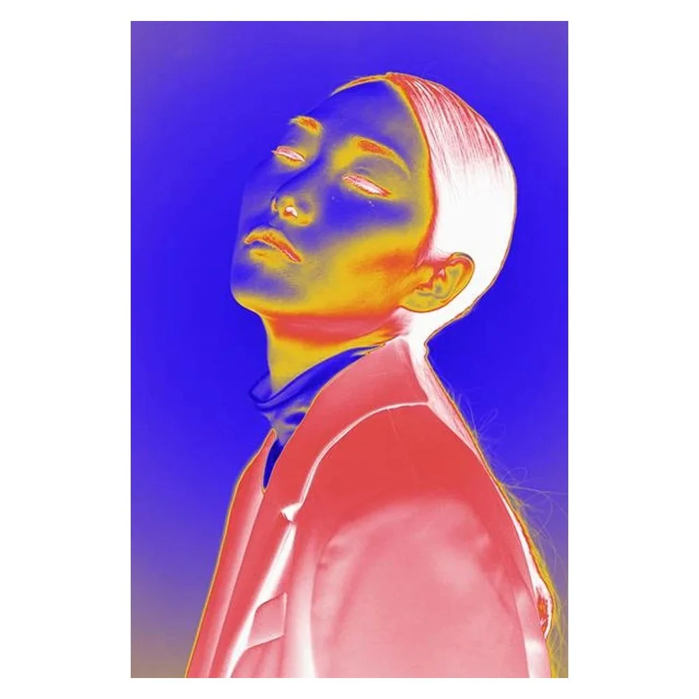 acid portrait By Andrew Oak