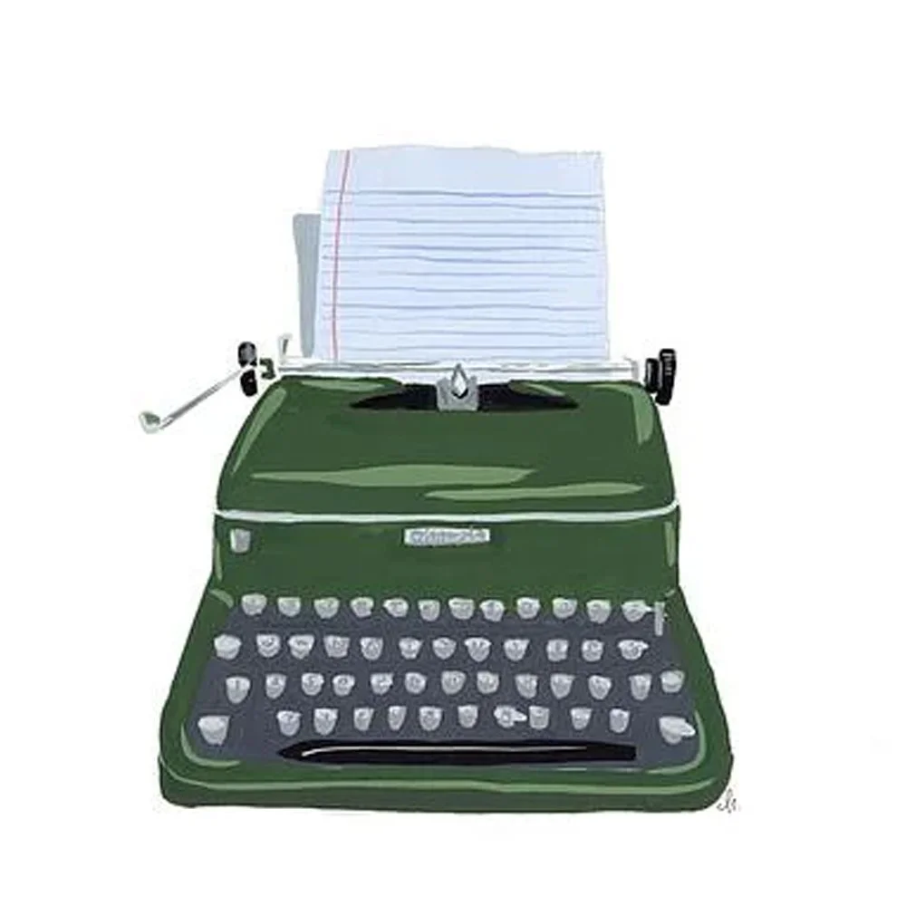 Vintage Olympia typewriter By Cortney Spillane