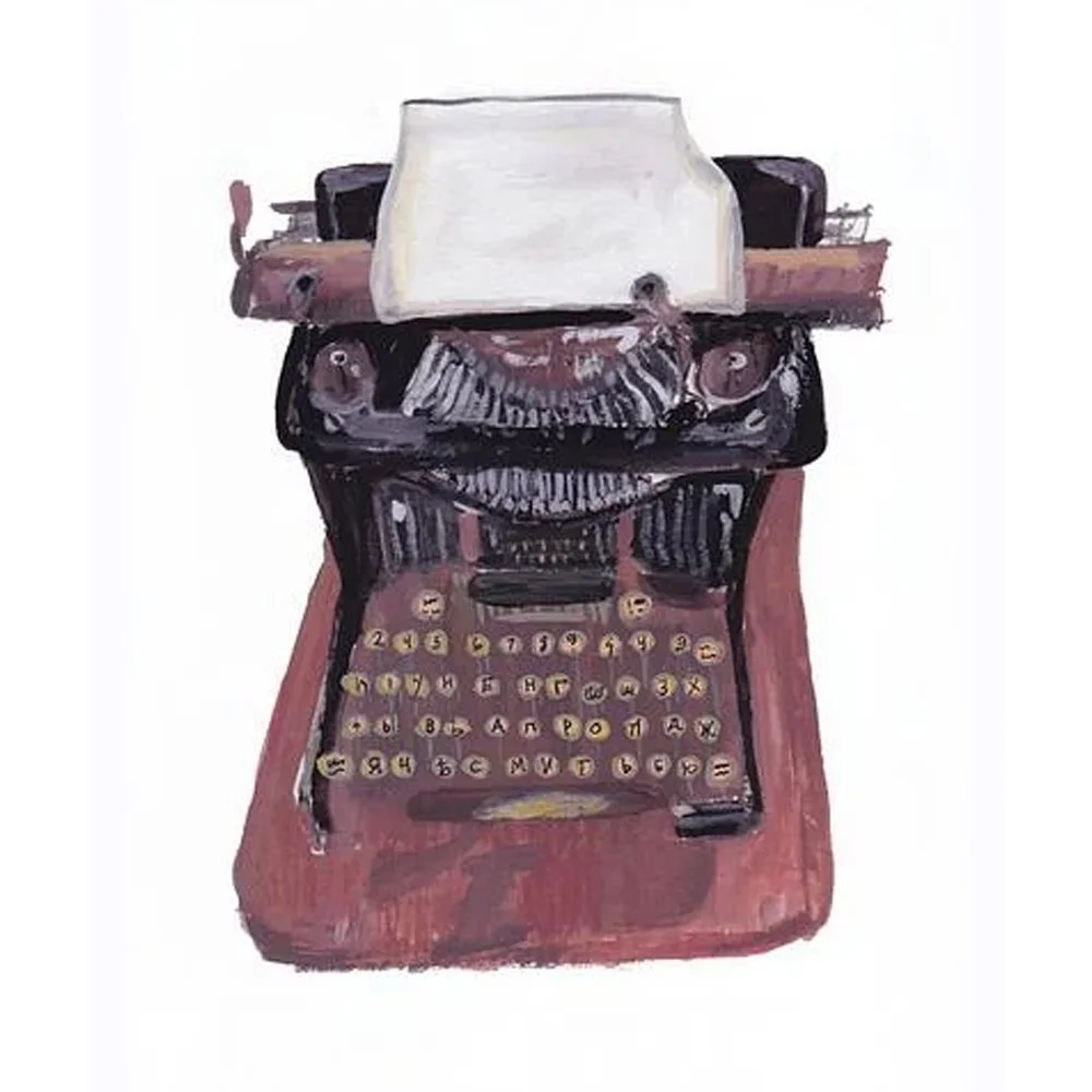 Nabokov Typewriter, St Petersburg Russia By Jackie Clark Mancuso