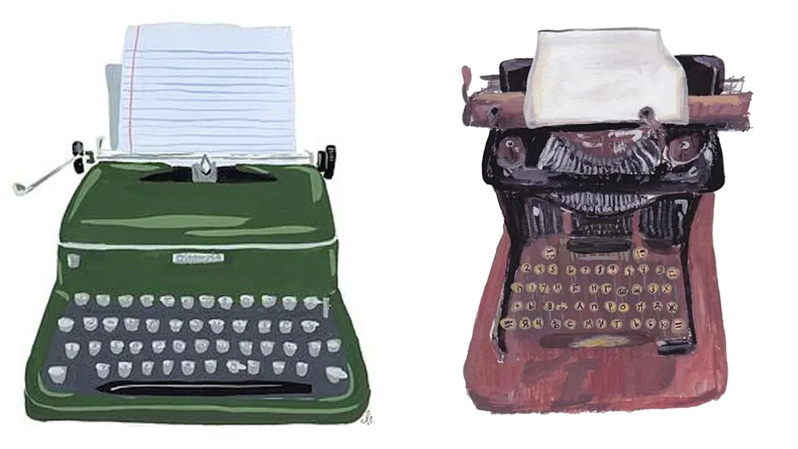 The Return of the Typewriter