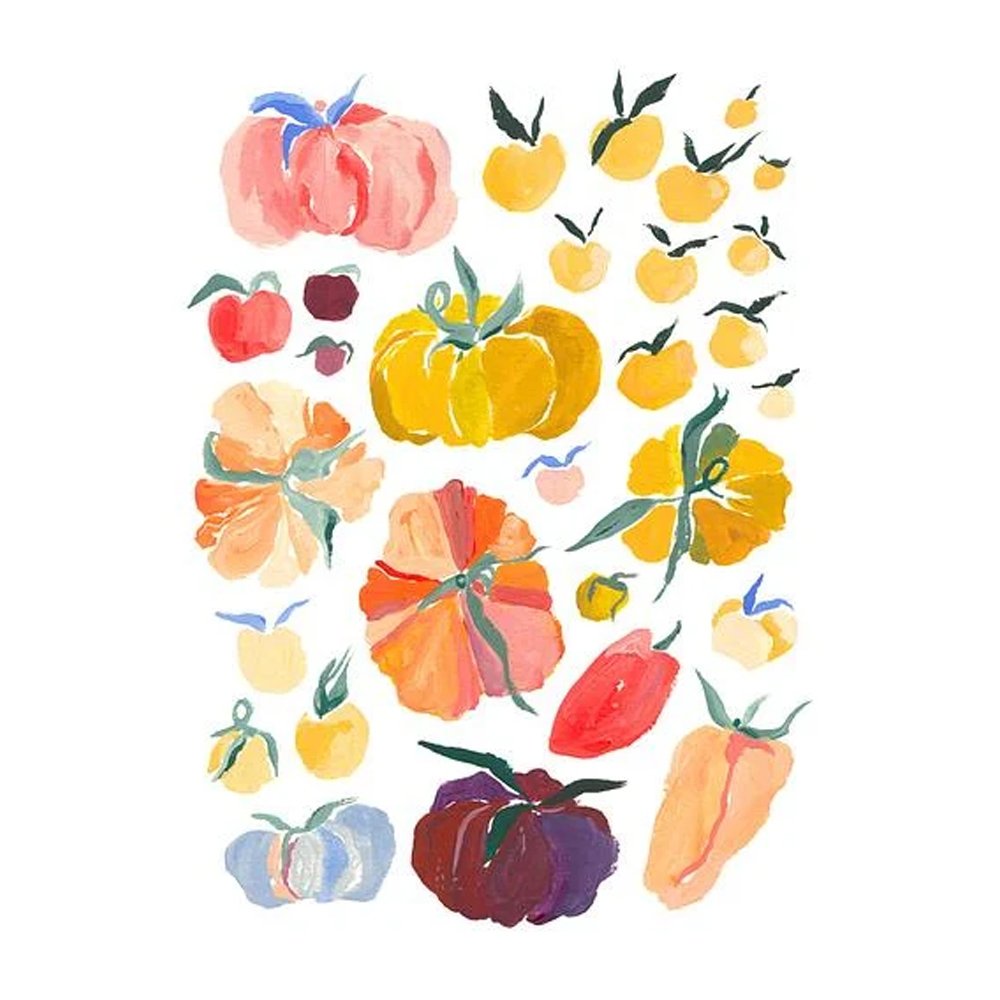 Tomatoes By Margaret Jeane