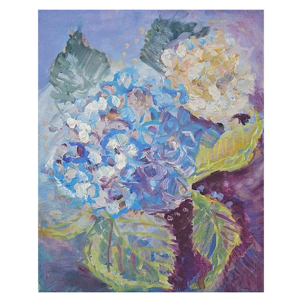 Summer Hydrangea By Sarah Tudor