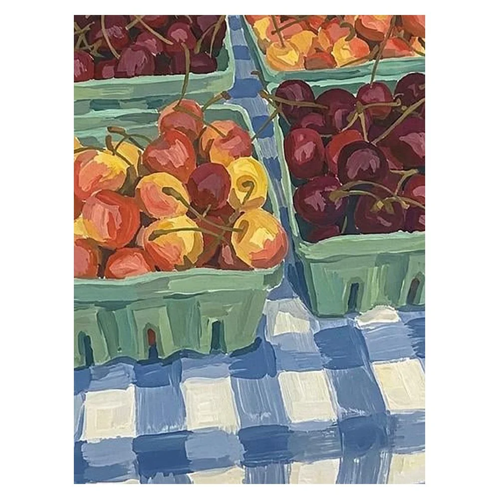 Cherry Season By Madison Phipps