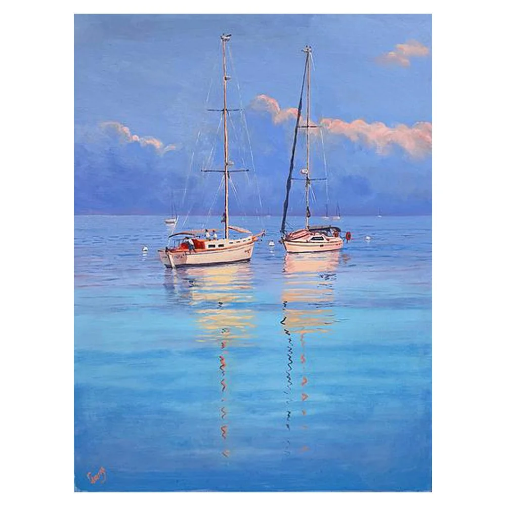 Calm 05 By Garry Arzumanyan
