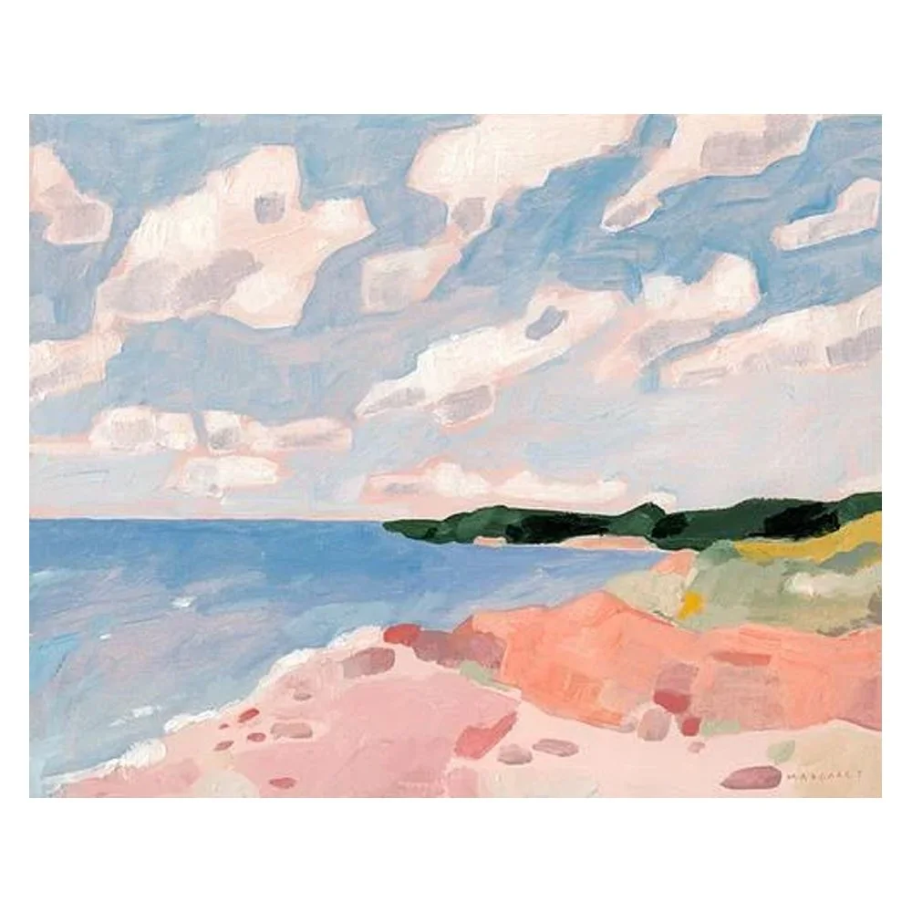 Summer Sky By Margaret Jeane