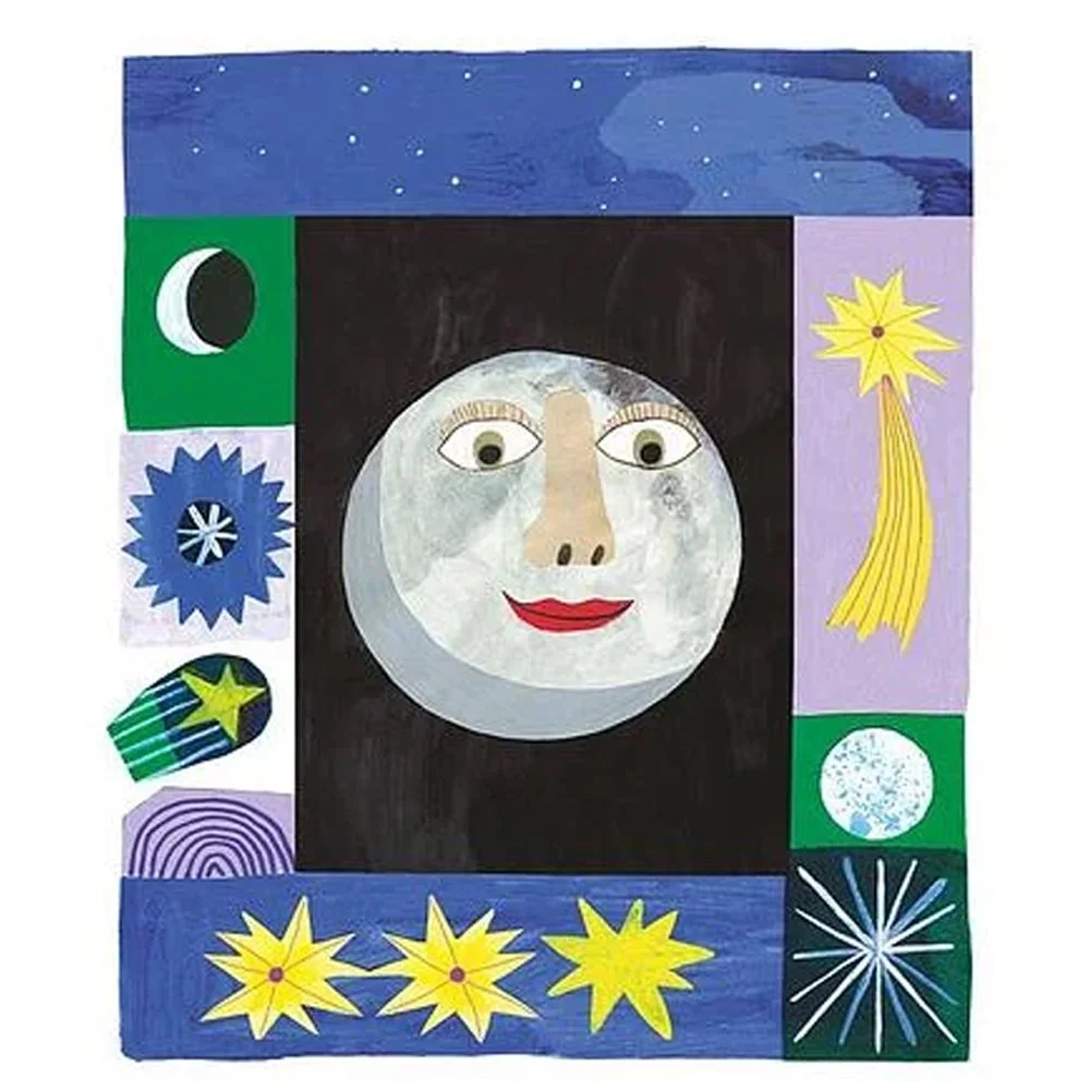Full Moon By Laura Kientzler