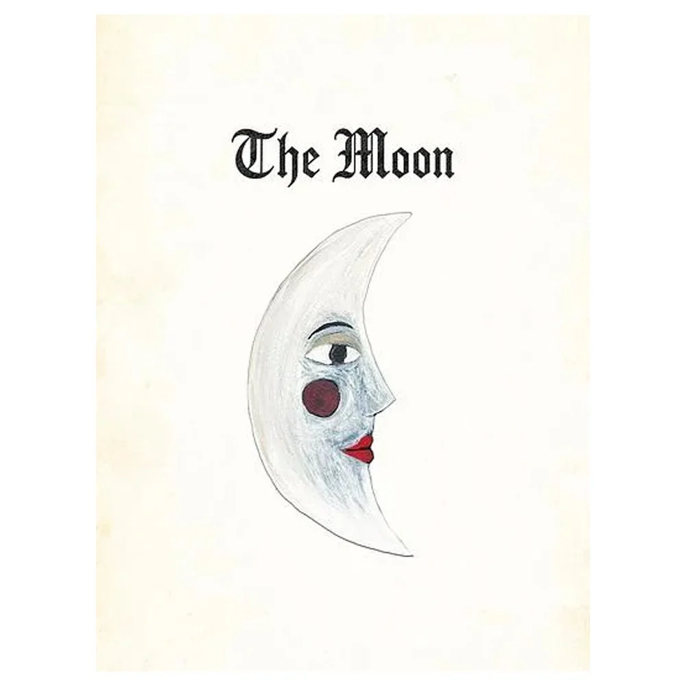 The Moon Print By Bell Hutley