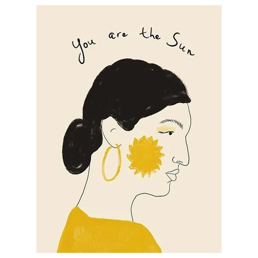 You are the Sun By Anna Mielniczuk - Ania Greta Studio