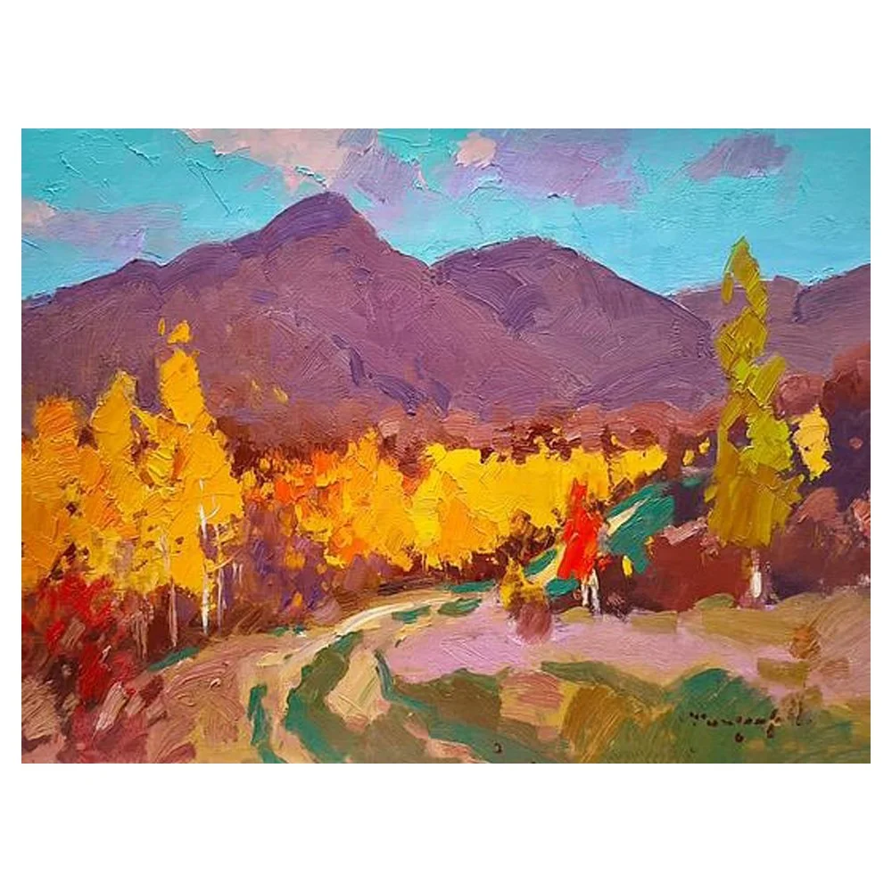 October in the Carpathians By Shandor Alexander