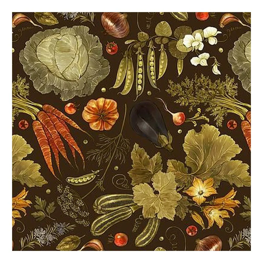 Vegetable Garden By Jessica Warrick