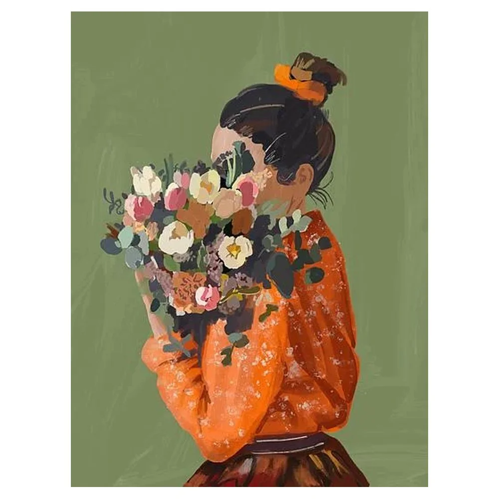Behind the Blooms By Duska Prorocic